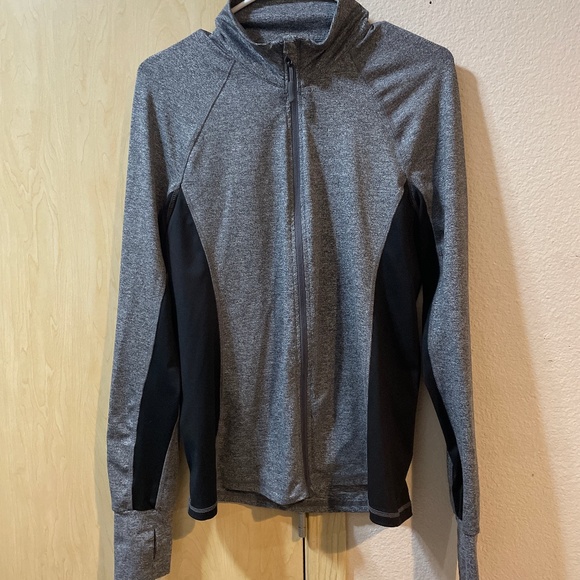 Jackets & Blazers - Women Medium Activewear Jogging Workout Quick Dry Jacket Lightweight - Thumbs